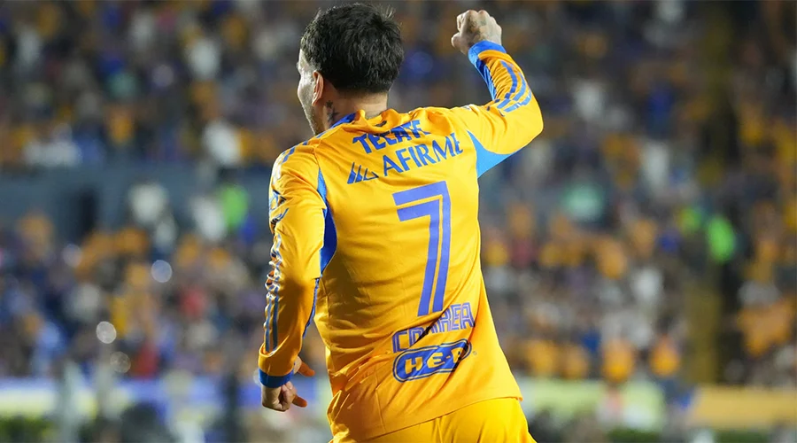 Tigres da espectáculo y se enfilan a la liguilla con victoria 5 CORREA UNAL