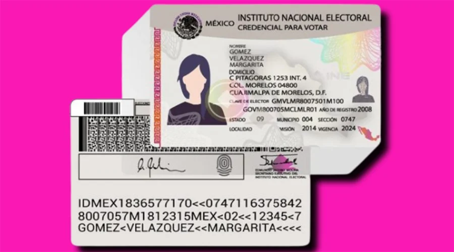 CREDENCIAL INE
