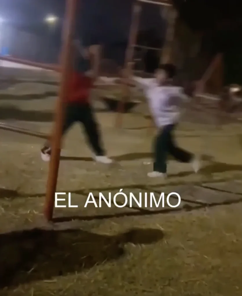 Captan a estudiantes de secundaria peleando; desmayan a uno 1 Captura de pantalla 2025 11 12 a las 1.17.15 p.m