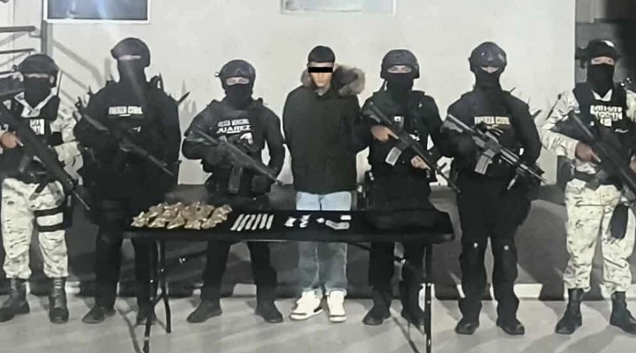 Capturan a presunto responsable de ataque en bar de Juárez