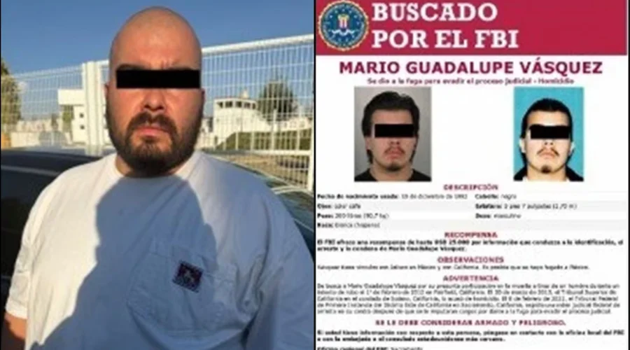 Capturan en Puebla a hombre buscado por homicidio en EU