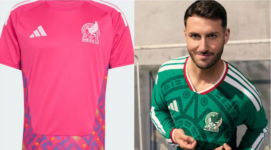 Conoce la nueva playera de México para el Mundial 2026
