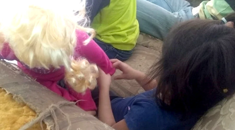 DIF resguarda a niña que acompañaba a mujeres secuestradas en Sinaloa