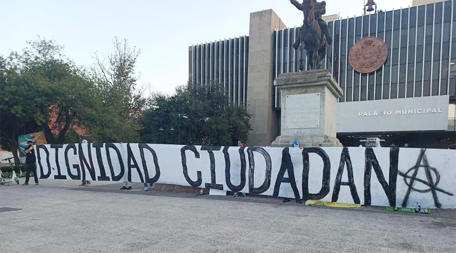 Vive Monterrey sábado de protestas 1 DIGNIDAD