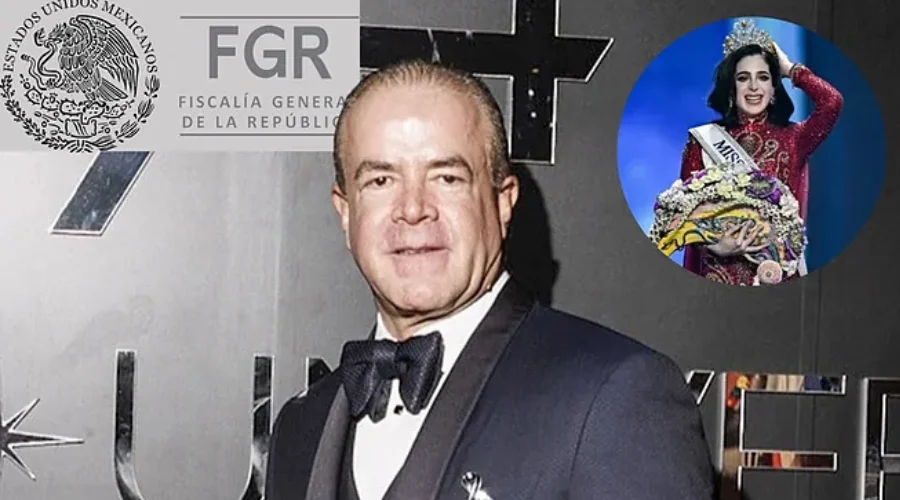 Dan orden de aprehensión a Raúl Rocha, dueño de Miss Universo