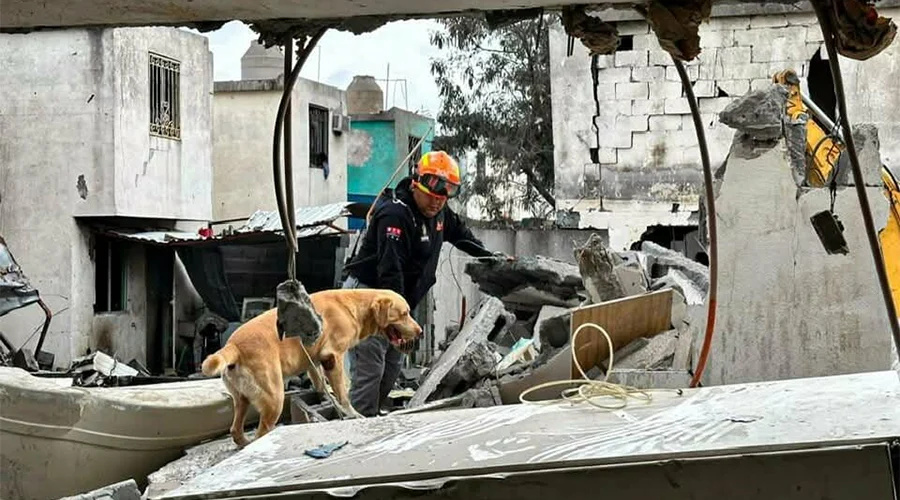 Continúa remoción de escombros y búsqueda de indicios en explosión en Pesquería 1 EXPLOSION 2 2