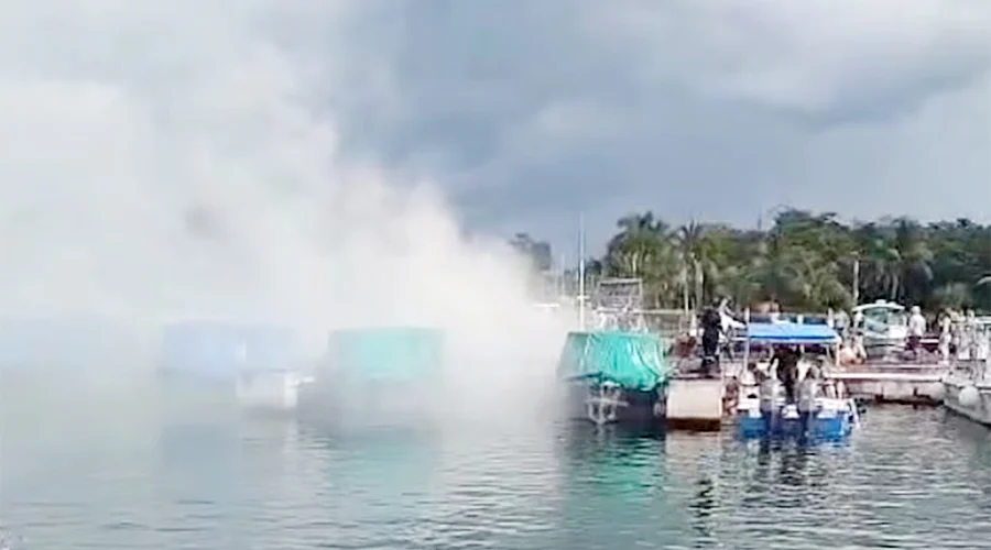 EXPLOSION CANCUN