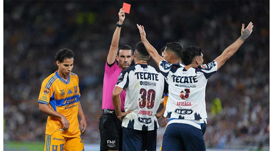 Perdonan y Clásico Regio 141 termina empatado 10 EXPLUSION