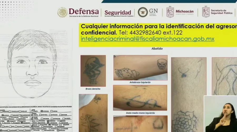 Fiscal afirma que asesino de Carlos Manzo podría ser menor de edad 1 El fiscal de Michoacan