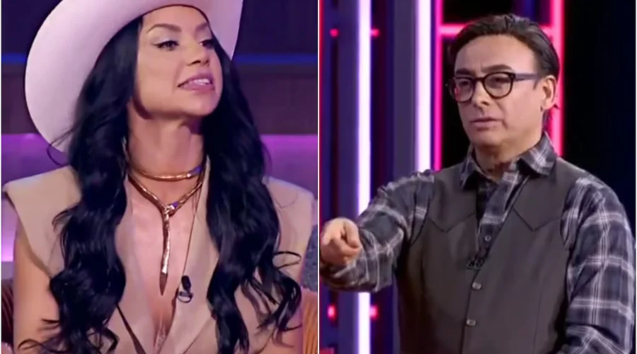 En La granja VIP, Ferka no se deja intimidar por Adal Ramones