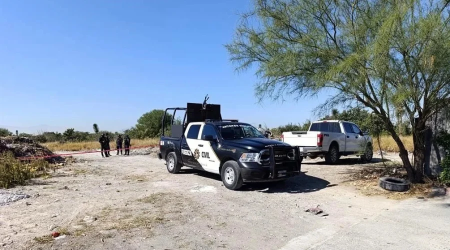 Encuentran a menor asesinado en Pesquería