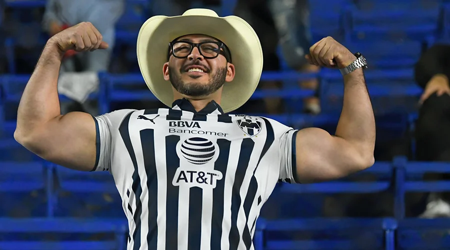 Monterrey elimina con drama al América y está en semis 7 FAN RAYADO 88