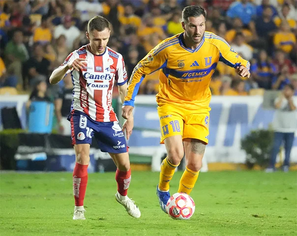 Tigres da espectáculo y se enfilan a la liguilla con victoria 4 GIGNAC 44