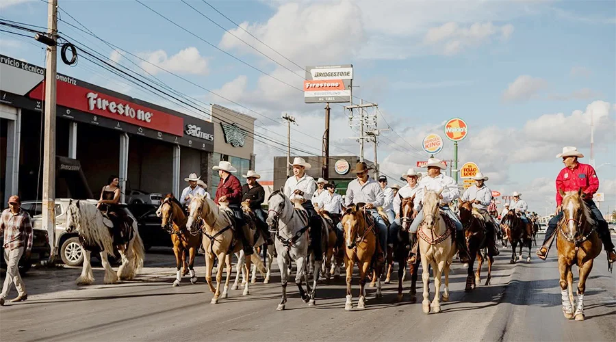 Matamoros fortalece tradiciones con cabalgata encabezada por Beto Granados 1 GRANADOS 2