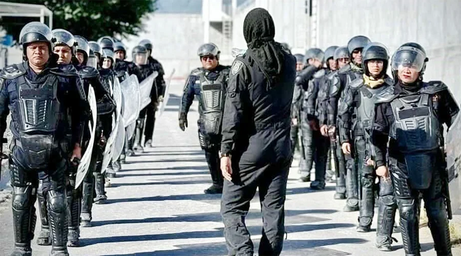 Capacitan instructores colombianos a policías de Guadalupe rumbo al Mundial 2026 1 GUADALUPE 99