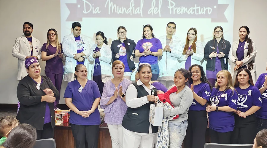 Conmemora Hospital General 'Día Mundial del Prematuro' 1 HOSPITAL 222