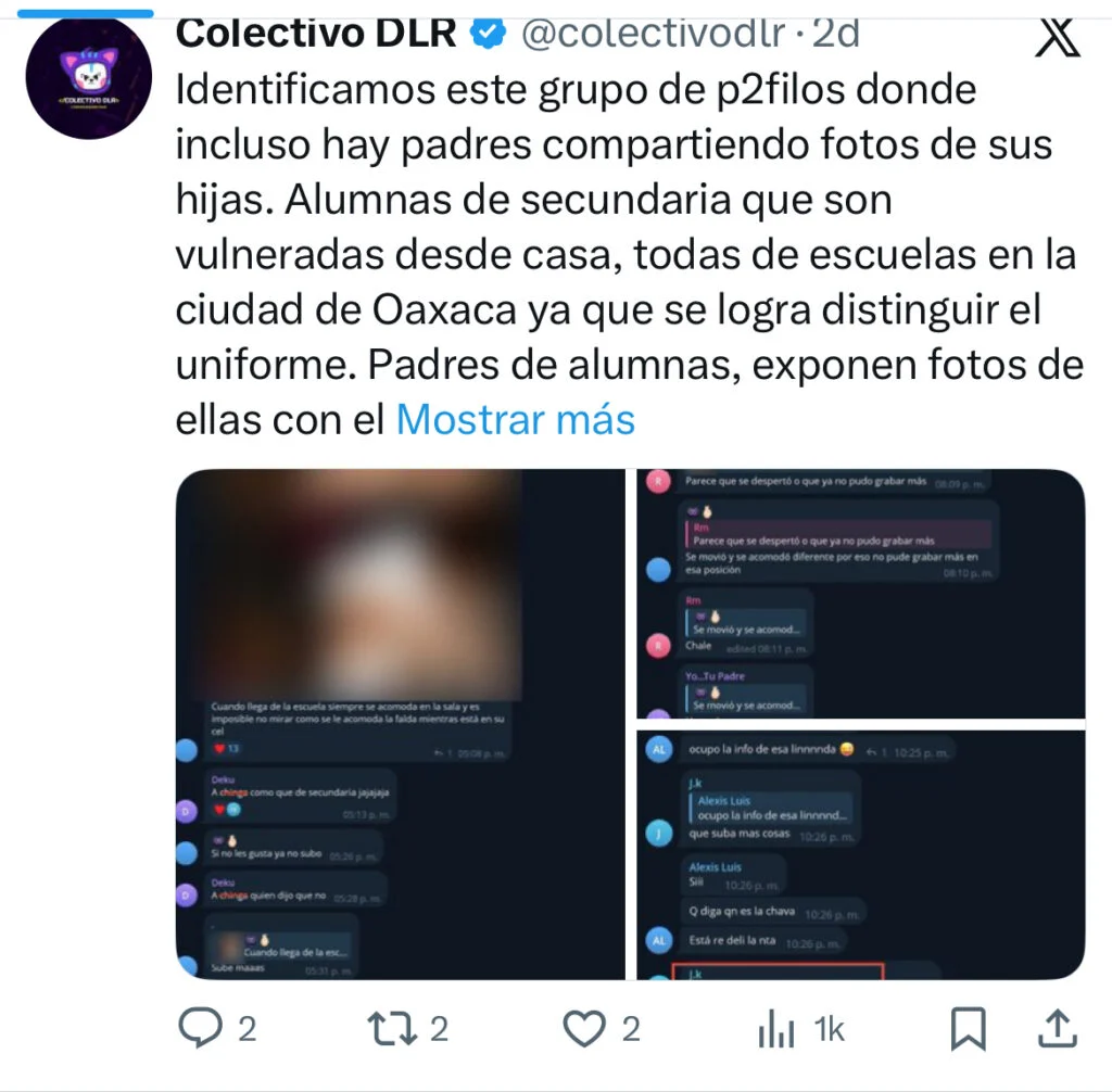 Denuncian chat donde comparten fotos de estudiantes de secundaria 1 IMG 6894 1024x1006 1