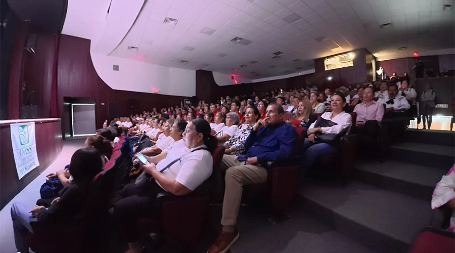 El Asperger es abordado en filme 'Memorias' en teatro del IMSS de Mante 1 IMSS MANTE 2
