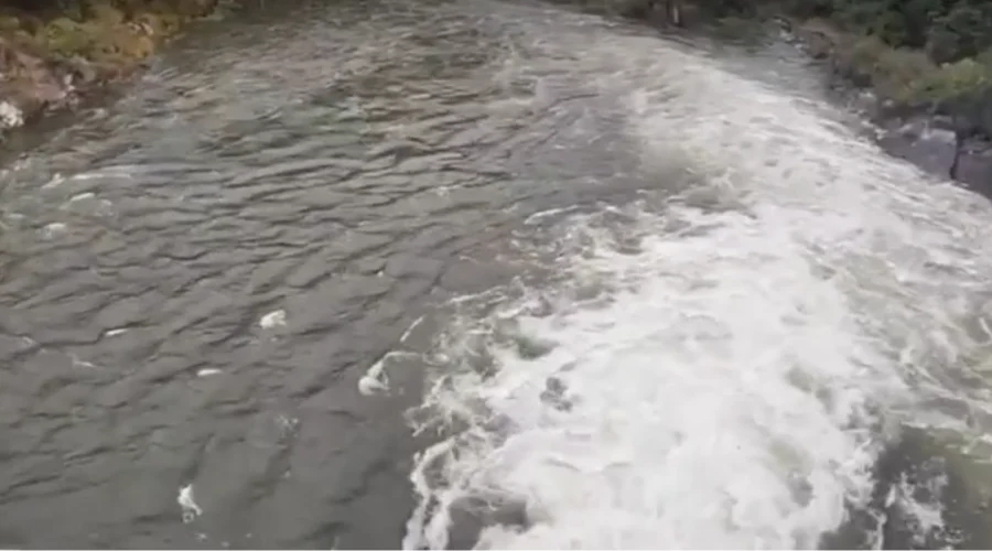 Inicia desfogue en la Presa La Boca tras lluvias recientes