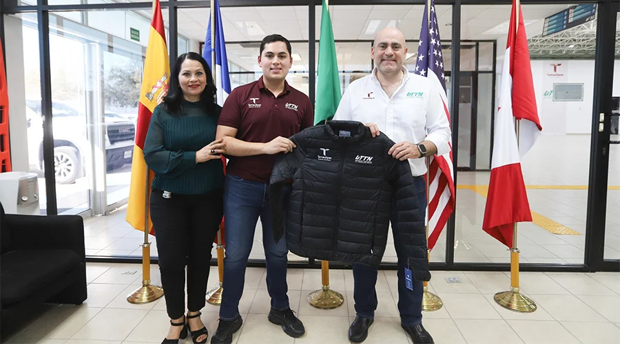 Alumno de la UTTN participará en programa de la NASA 1 JESUS 33