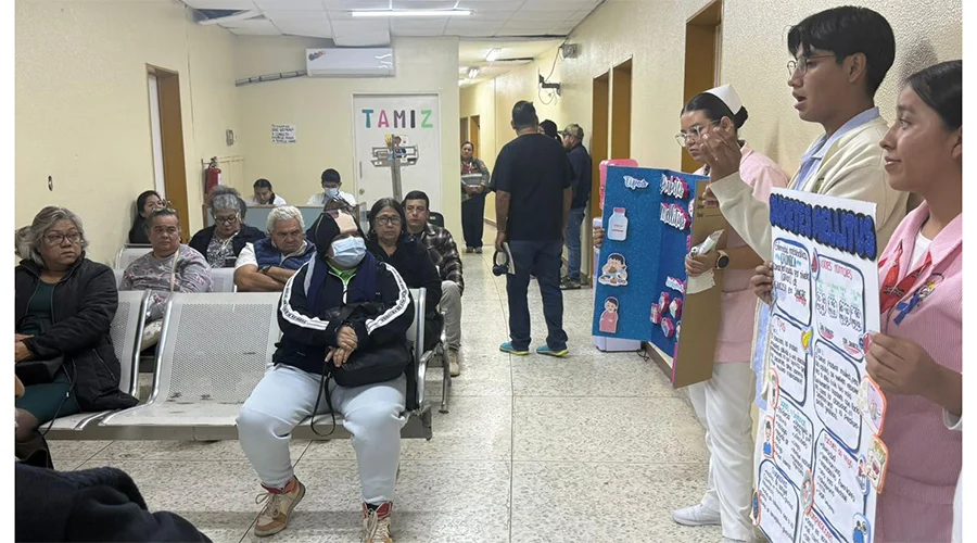 Impulsan autocuidado en el ISSSTE Reynosa 1 JOVENES 22