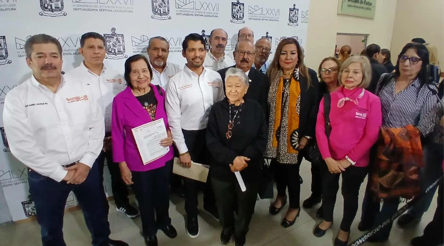 Jubilados de la Sección 50 piden garantizar pago de adeudos en Presupuesto