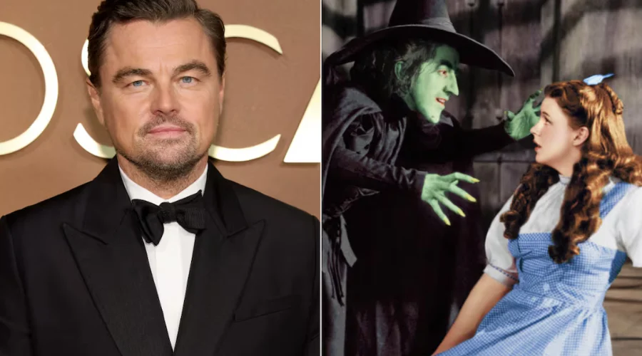 Leonardo DiCaprio producirá documental sobre ‘El mago de Oz’
