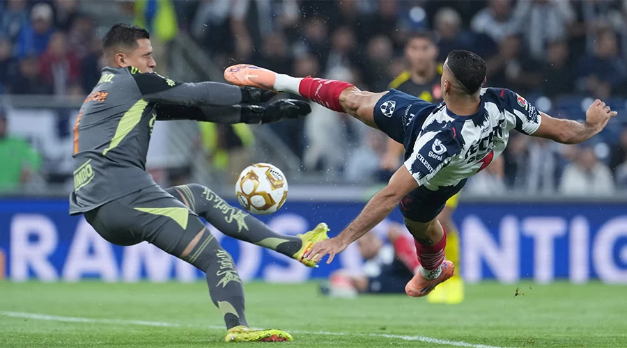 Monterrey sorprende y toma ventaja 2-0 en la ida ante América 6 MALAGON 1