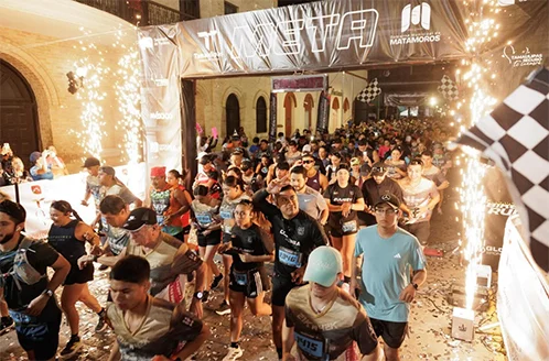Wilfrido Nyagoo conquista el Maratón de Matamoros 42K 1 MARATON 22