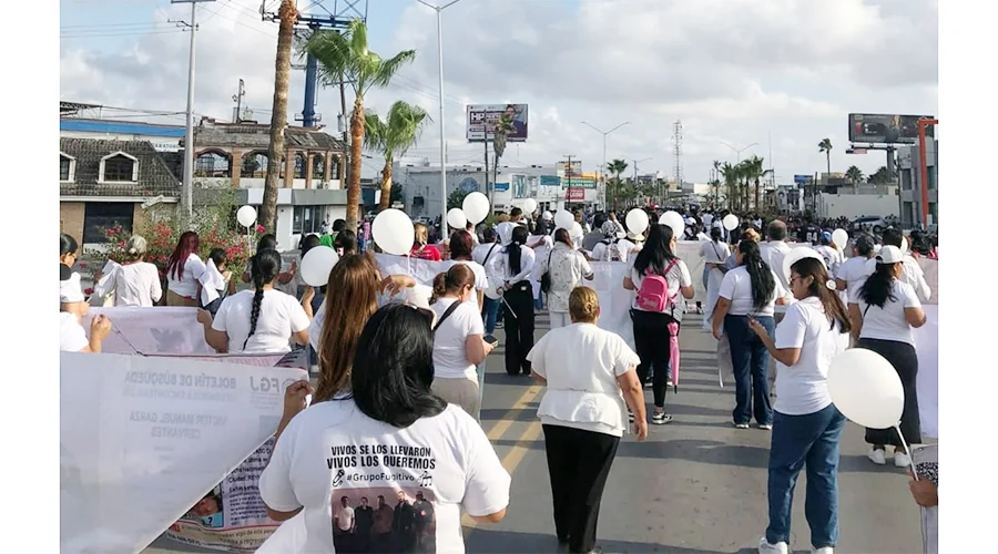 Infiltrados usaron la marcha de las familias buscadoras: alcalde 1 MARCHA 99