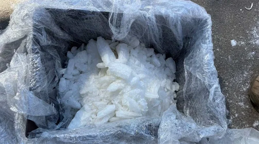 Aseguran 300 kilos de metanfetamina en Sonora 1 METANFETAMINA