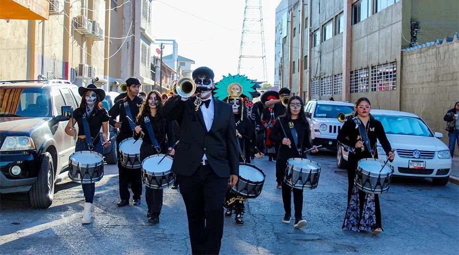 Universidad Tamaulipeca celebra Día de Muertos con desfile y muestras culturales 1 MUERTOS 2