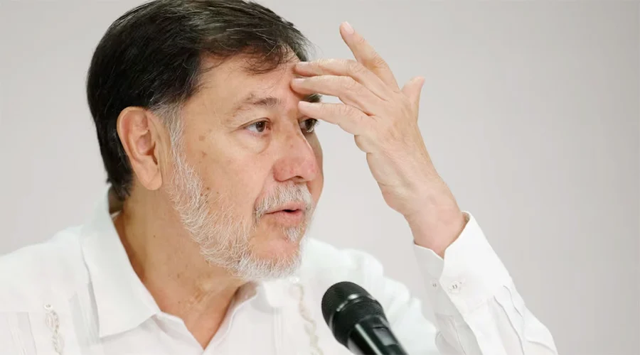 'Alito' Moreno se lanza otra vez contra Fernández Noroña 1 NORONA OK