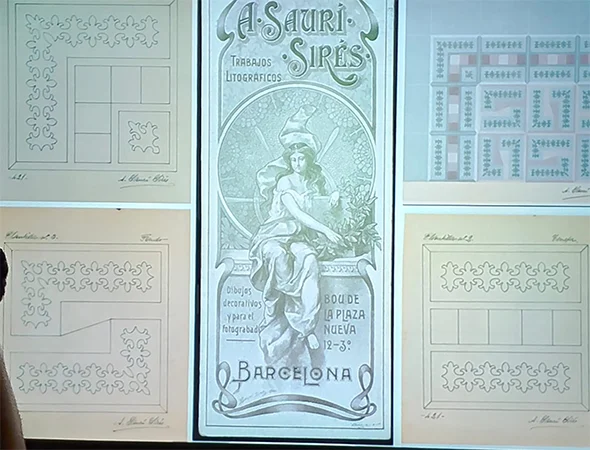 Presentan libro sobre el arte en el mosaico de Nuevo León 1 OBRA 11