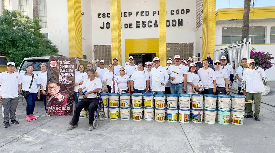Fundación Marcelo Olán Mendoza rehabilita la Prepa José de Escandón 1 PREPA 90