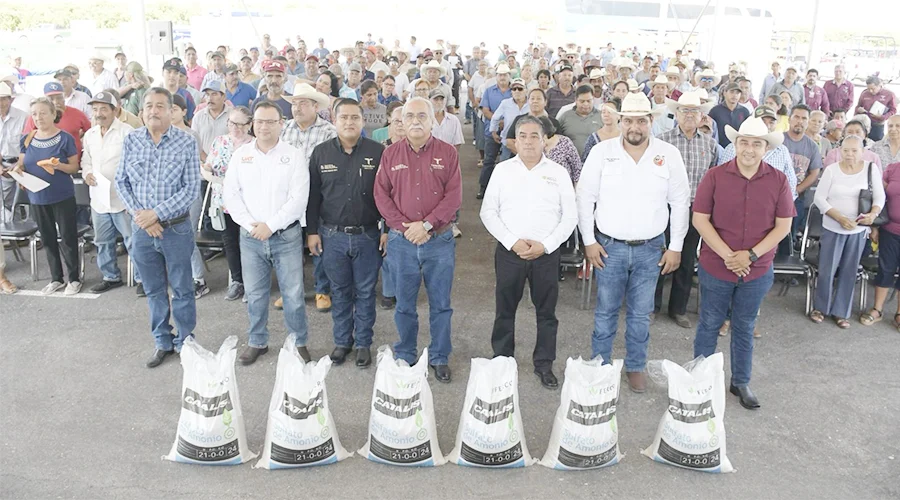 Alcanza Tamaulipas cifras históricas de apoyo al campo con inversión federal y estatal 1 PRODUCTORES 222