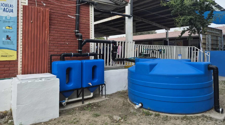 Primaria Juan Tablada de Escobedo se suma a Escuelas con Agua