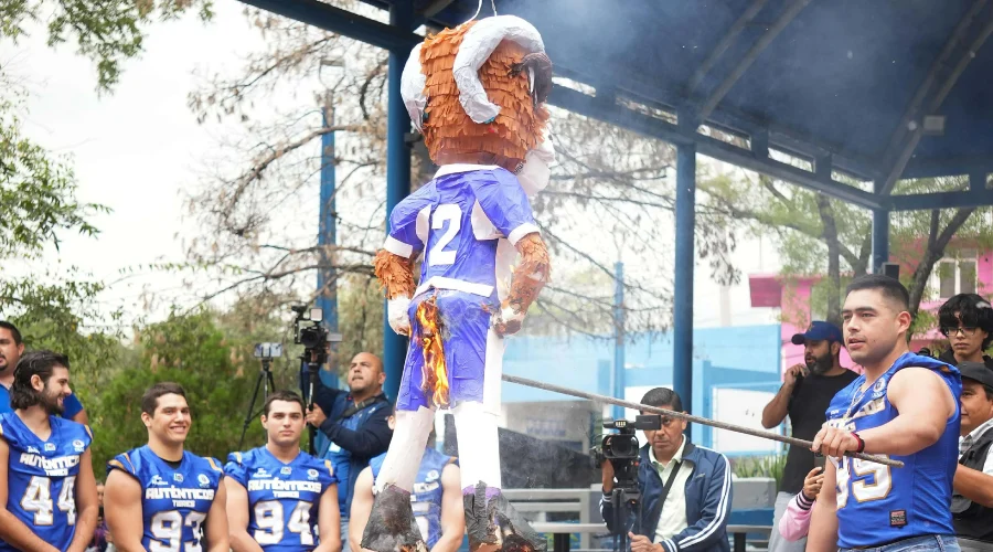 Queman borrego previo a la final de ONEFA