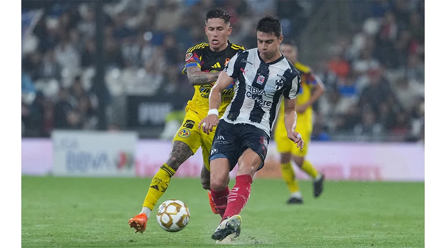 Monterrey sorprende y toma ventaja 2-0 en la ida ante América 1 RAYADOS 2