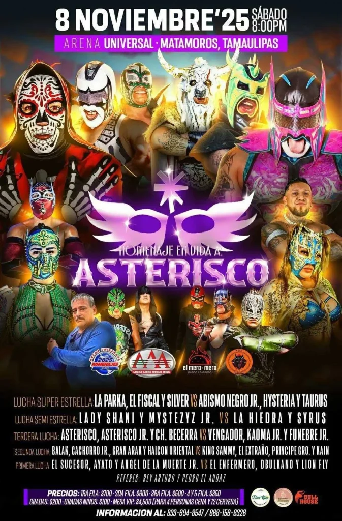 Reconocerán trayectoria de Asterisco en Matamoros 1 Reconoceran trayectoria de Asterisco en Matamoros01