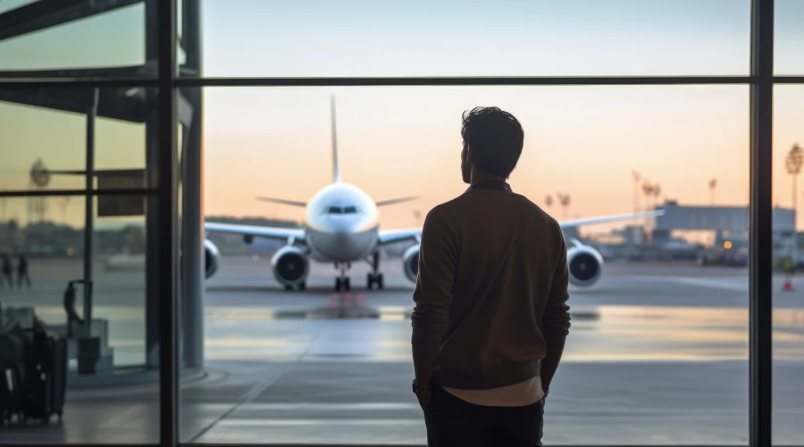 Restricciones al tráfico aéreo en EU continuarán por un tiempo