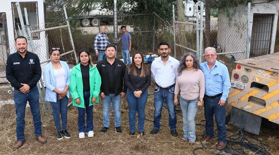 Inicia la rehabilitación de pozos en San Fernando 1 SAN FER 2