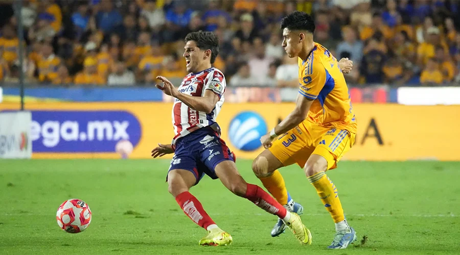 Tigres da espectáculo y se enfilan a la liguilla con victoria 2 SAN LUIS