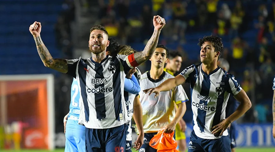 Monterrey elimina con drama al América y está en semis 5 SERGIO RAMOS 66