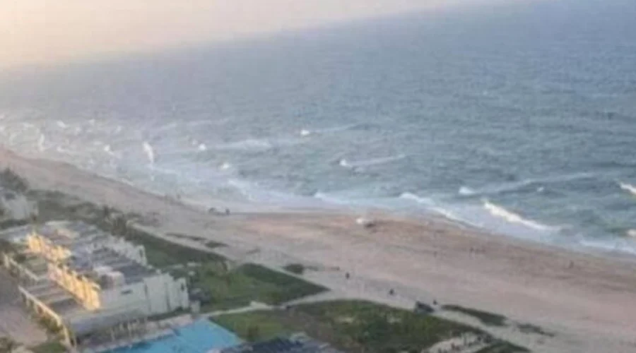 Se hunde embarcación en playa Miramar; reportan una persona fallecida y otra desaparecida
