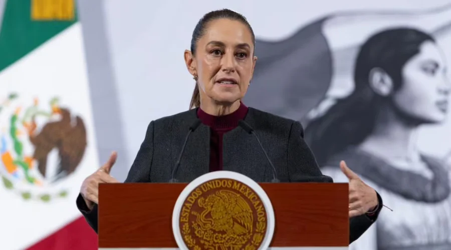 Sheinbaum explica cómo va su proceso de denuncia contra acosador