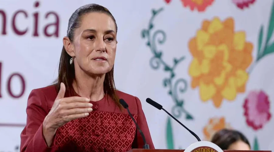Sheinbaum llama a manifestarse pacíficamente en movilización #25N
