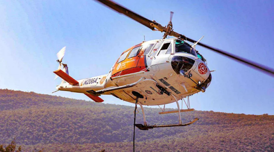 Sofocan incendio en Cerro de las Mitras