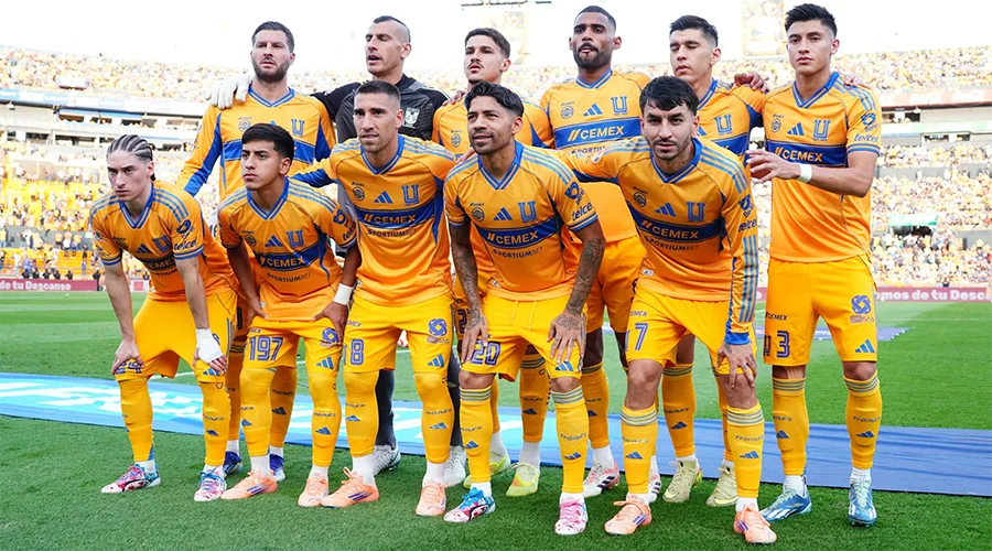 Tigres da espectáculo y se enfilan a la liguilla con victoria 1 TIGRES 11
