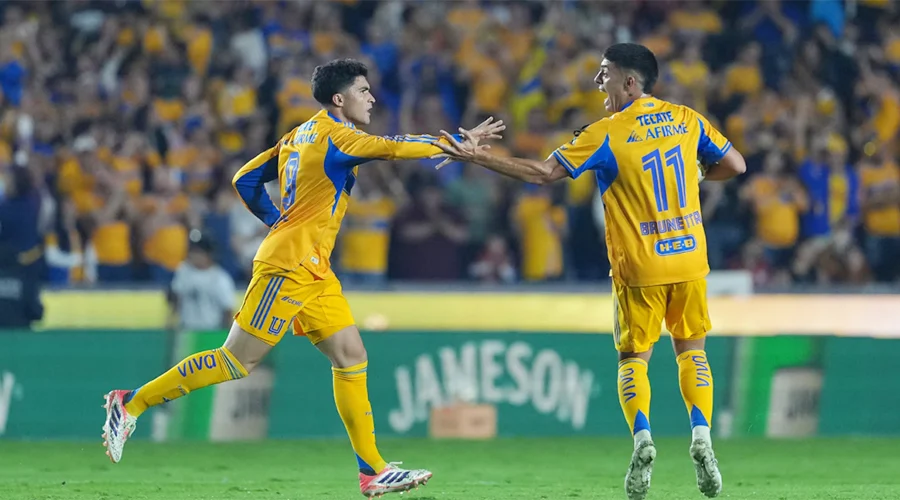 Perdonan y Clásico Regio 141 termina empatado 2 TIGRES 22
